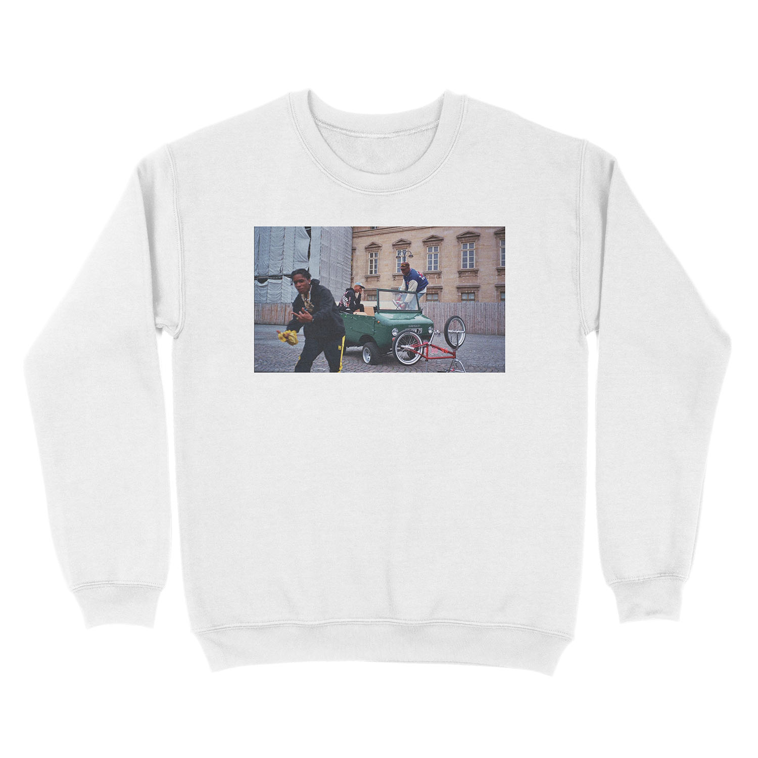 tyler and asap Unisex Crewneck Sweatshirt - Image 2