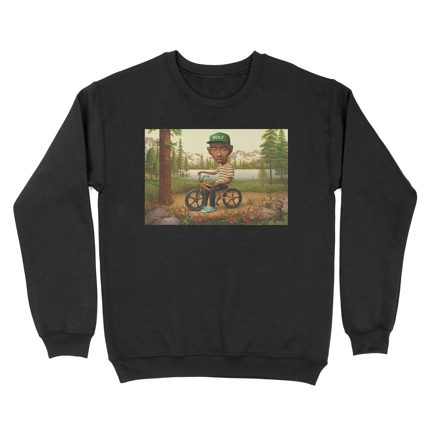 Tyler Bike Unisex Crewneck Sweatshirt
