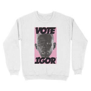 Alternative view of Tyler Unisex Crewneck Sweatshirt