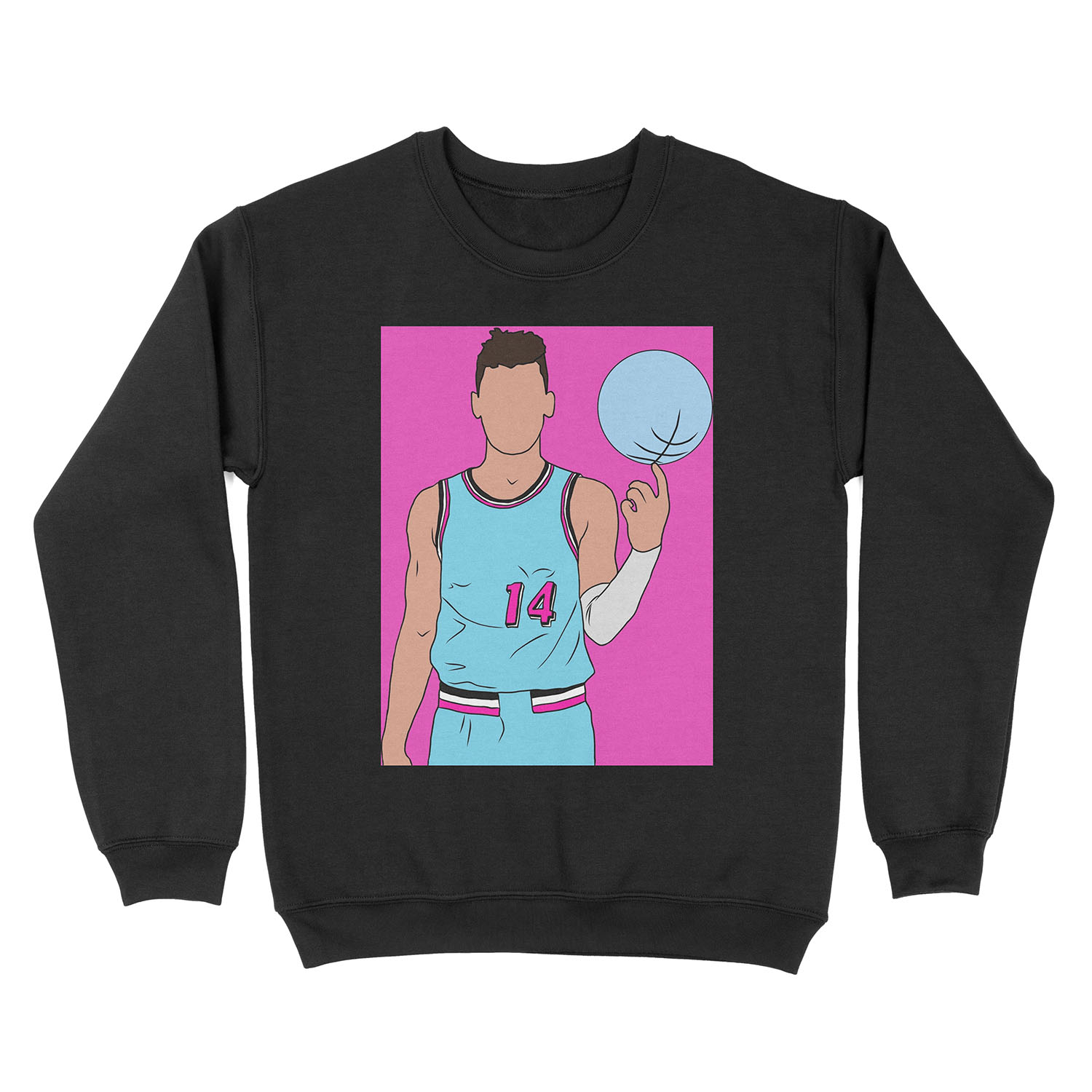 Tyler Herro Vice Unisex Crewneck Sweatshirt