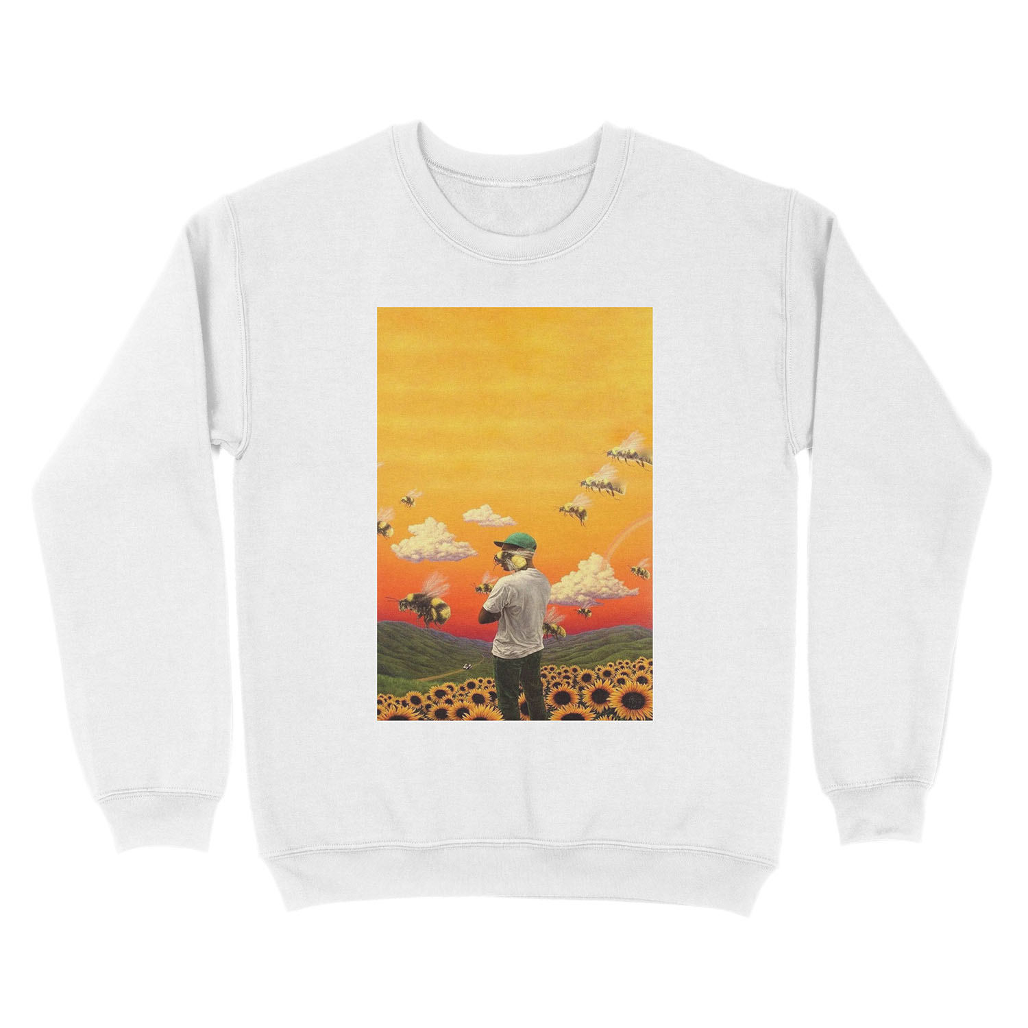 Tyler The Creater Flower Boy Unisex Crewneck Sweatshirt - Image 2