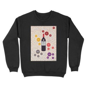 TYPES OF WINE Unisex Crewneck Sweatshirt