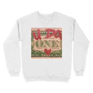 Alternative view of U DA ONE Unisex Crewneck Sweatshirt