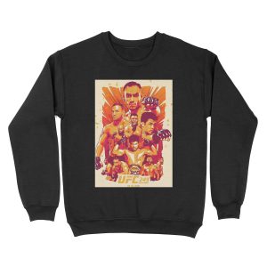 UFC 249 FERGUSON VS GAETHJE Unisex Crewneck Sweatshirt