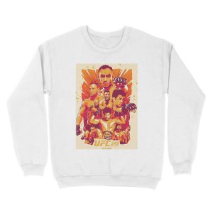 Alternative view of UFC 249 FERGUSON VS GAETHJE Unisex Crewneck Sweatshirt