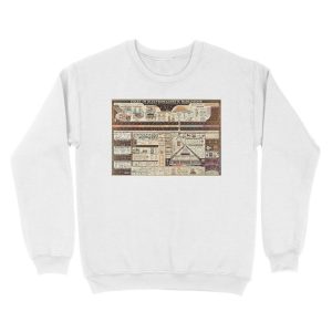 Alternative view of Ultra Physics Stuff!! Unisex Crewneck Sweatshirt