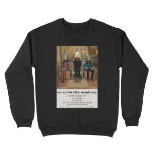 Umbrella Academy 2 Unisex Crewneck Sweatshirt