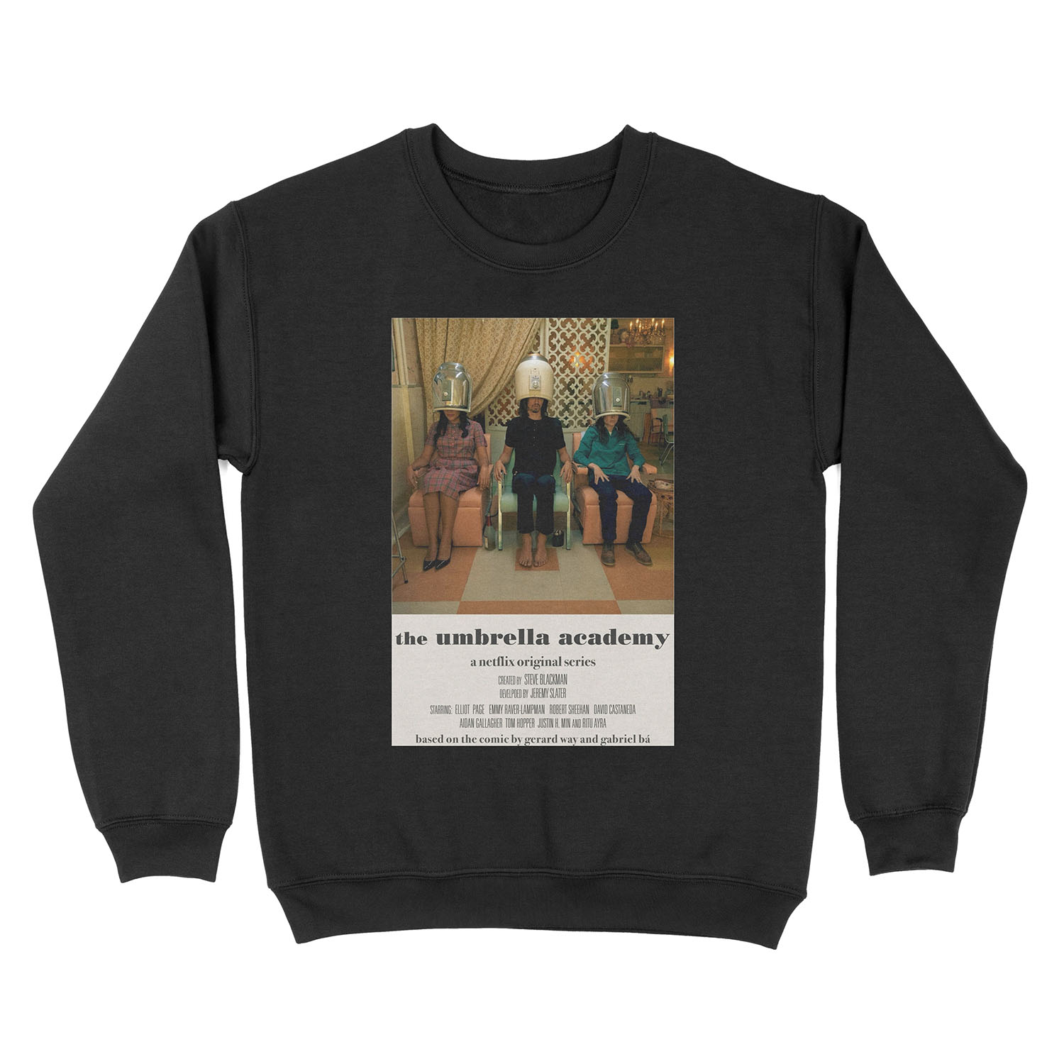 Umbrella Academy 2 Unisex Crewneck Sweatshirt