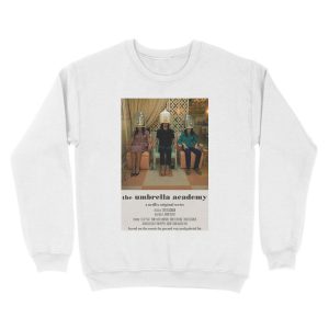 Alternative view of Umbrella Academy 2 Unisex Crewneck Sweatshirt