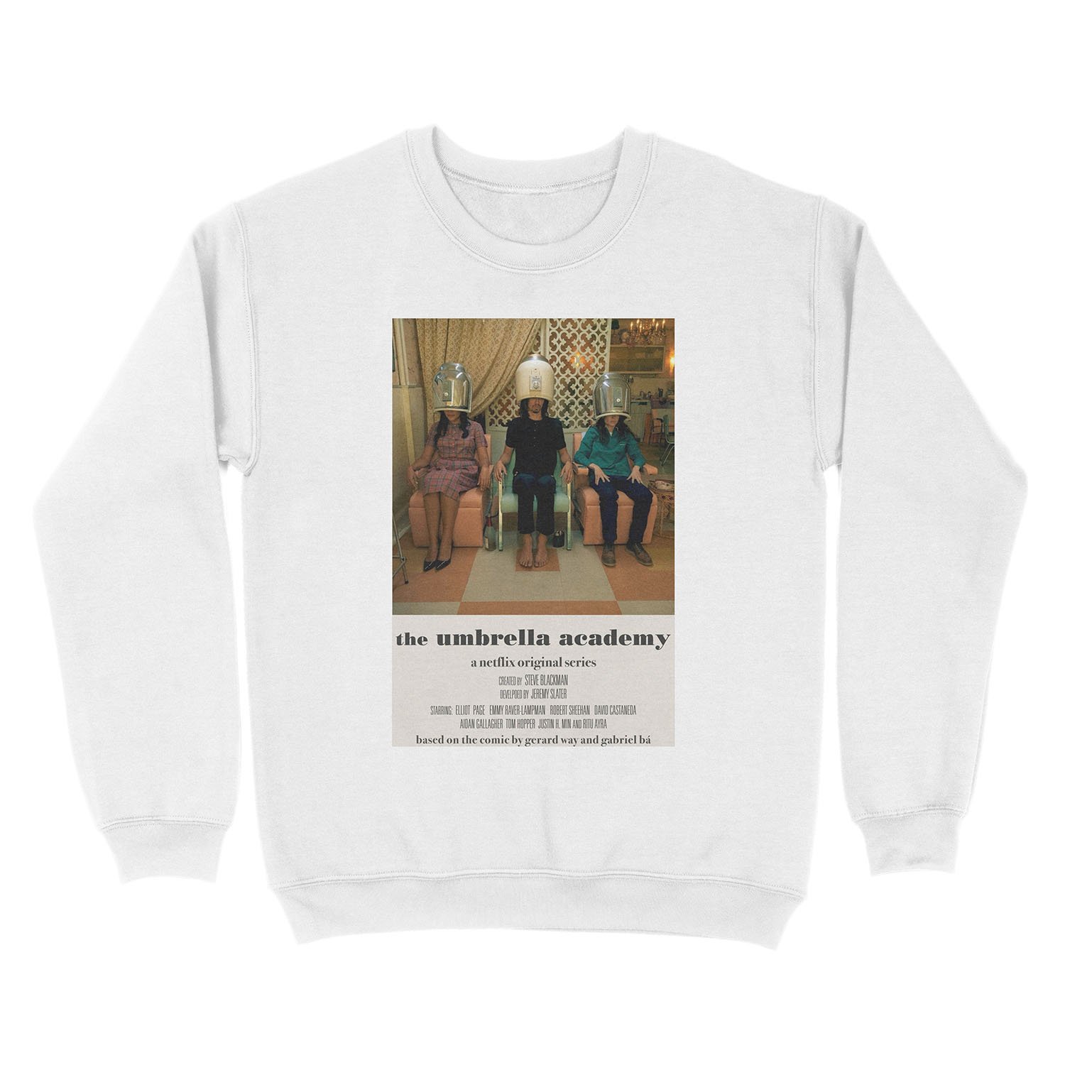 Umbrella Academy 2 Unisex Crewneck Sweatshirt - Image 2