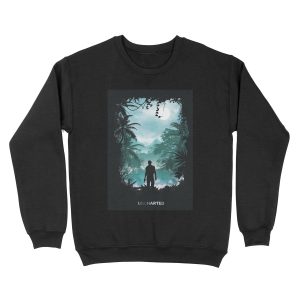 Uncharted Unisex Crewneck Sweatshirt