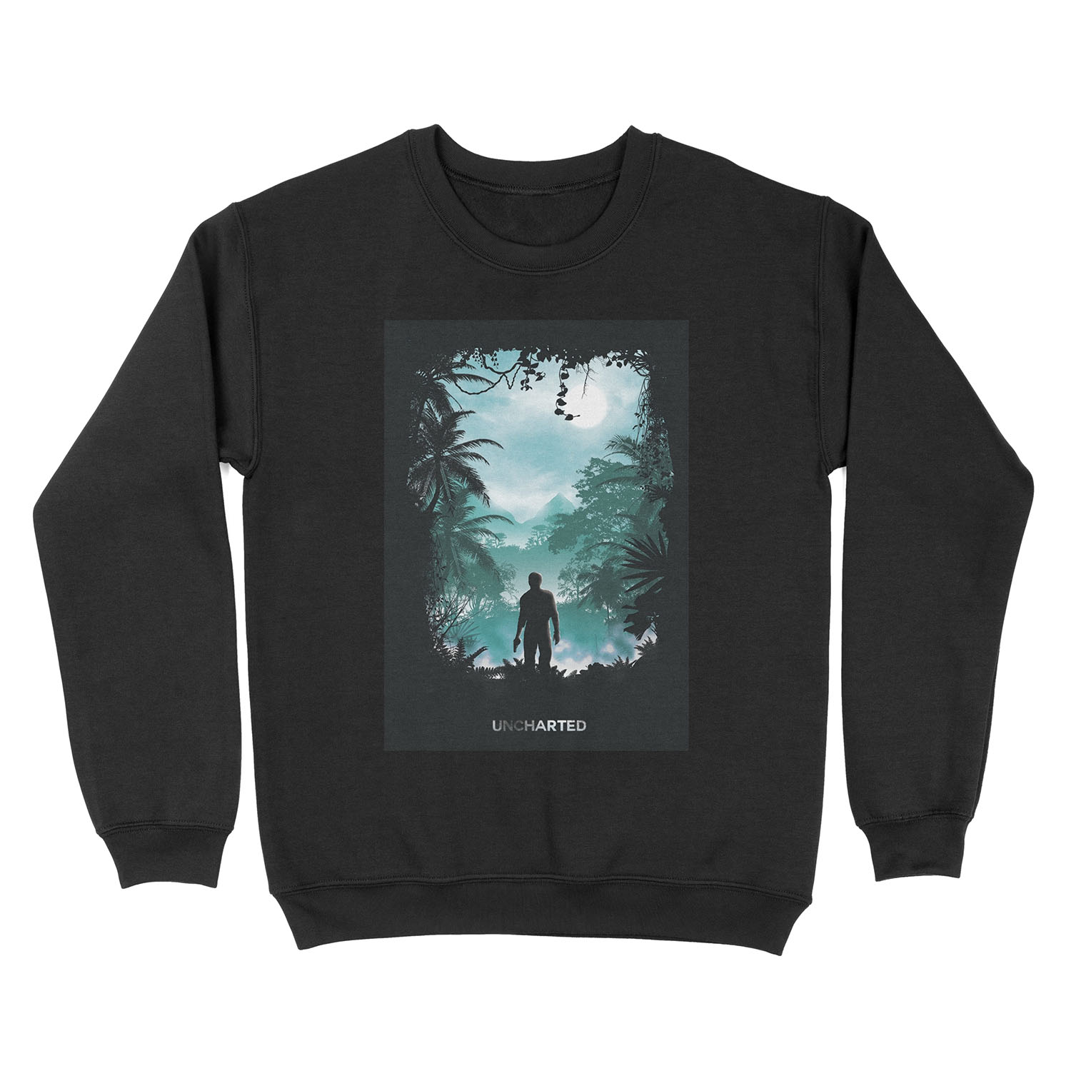 Uncharted Unisex Crewneck Sweatshirt
