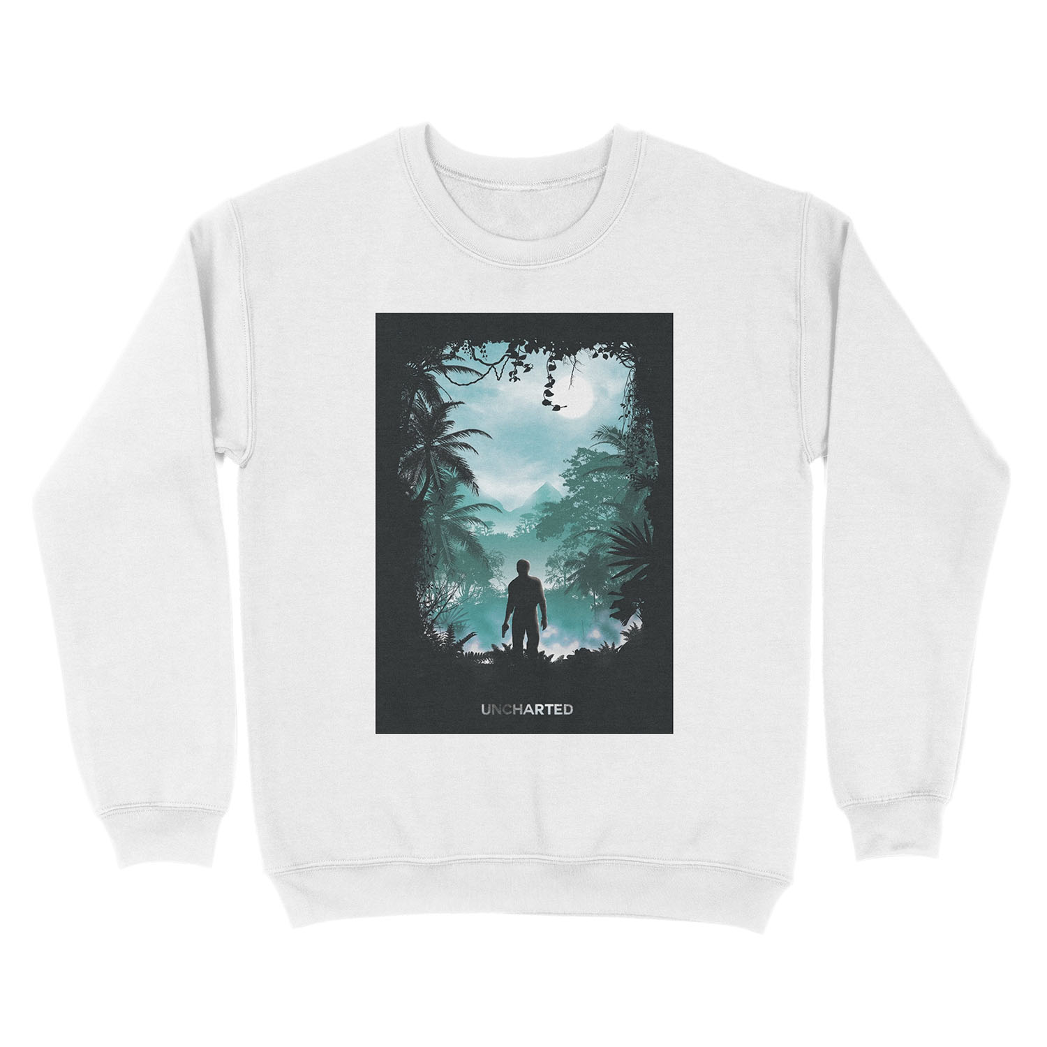 Uncharted Unisex Crewneck Sweatshirt - Image 2