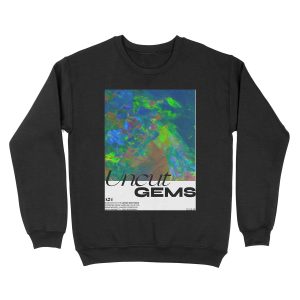 Uncut Gems colors Unisex Crewneck Sweatshirt