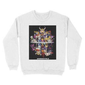 Alternative view of Under Unisex Crewneck Sweatshirt