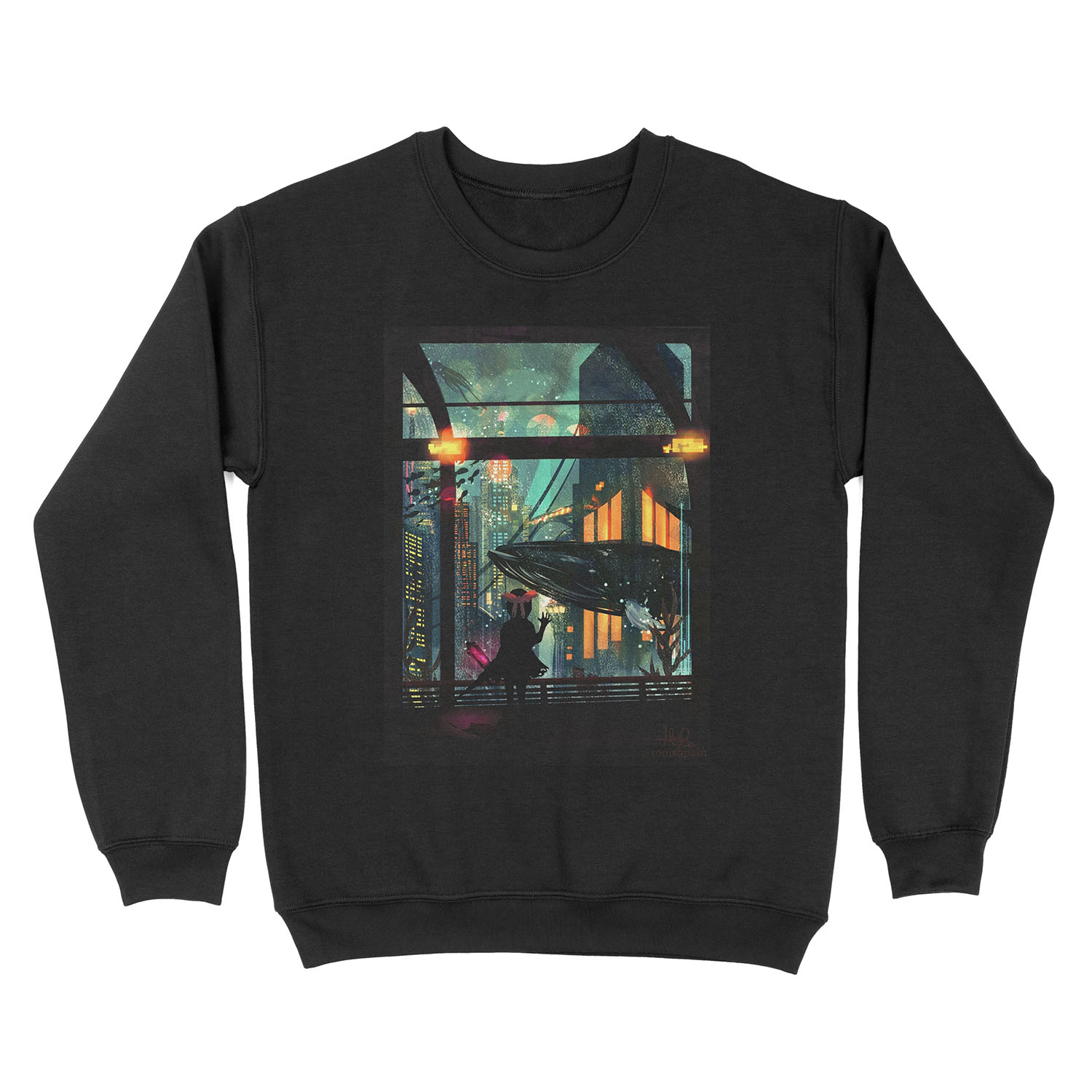 Under The Sea Unisex Crewneck Sweatshirt