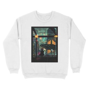 Alternative view of Under The Sea Unisex Crewneck Sweatshirt