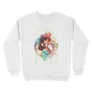 Alternative view of Under the Stars Unisex Crewneck Sweatshirt