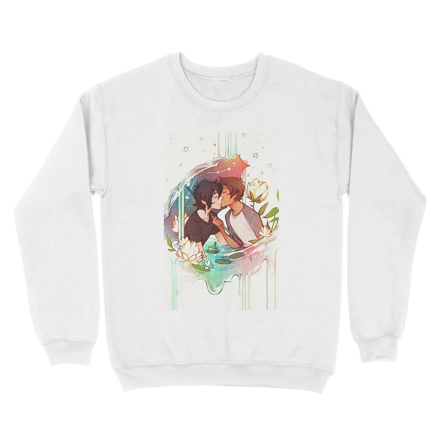 Under the Stars Unisex Crewneck Sweatshirt - Image 2