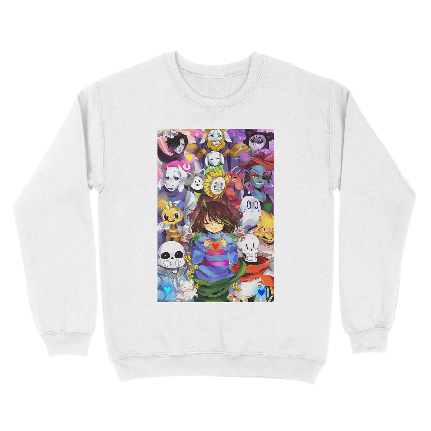 undertakes Unisex Crewneck Sweatshirt - Image 2