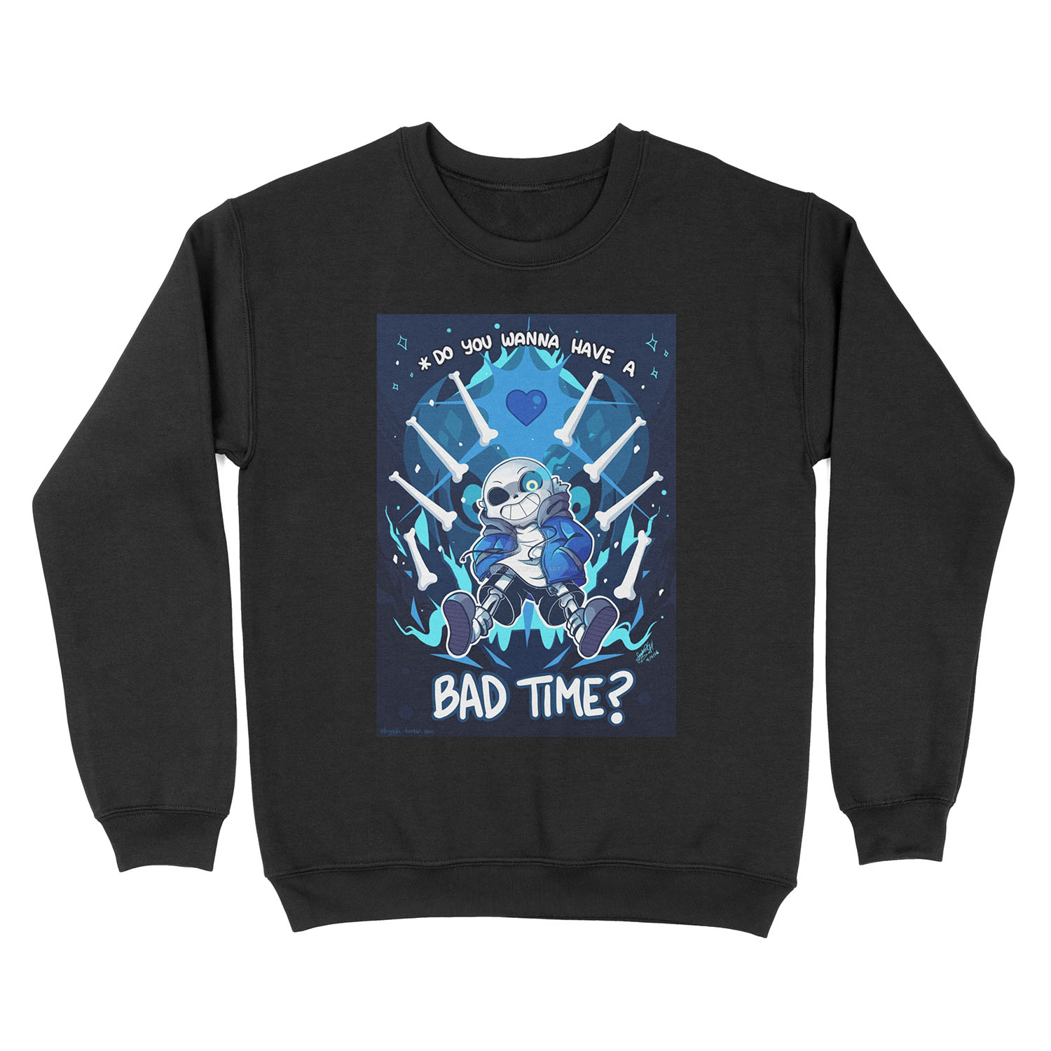 undertale Unisex Crewneck Sweatshirt