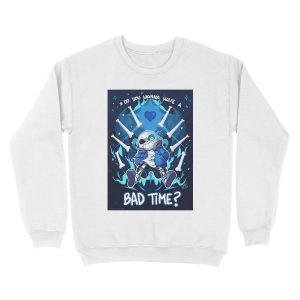 Alternative view of undertale Unisex Crewneck Sweatshirt