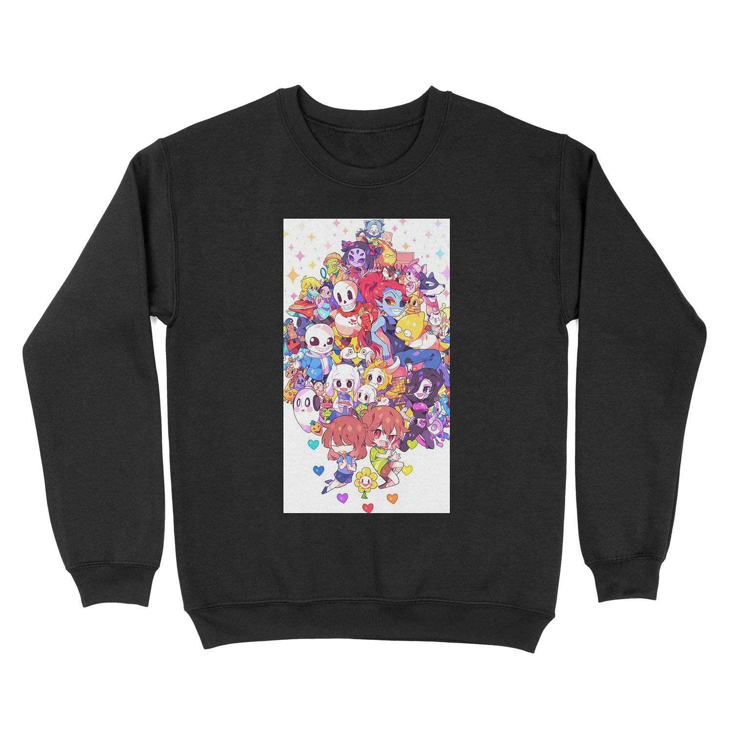 Undertale Heart Unisex Crewneck Sweatshirt