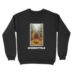 Undertale Human Unisex Crewneck Sweatshirt