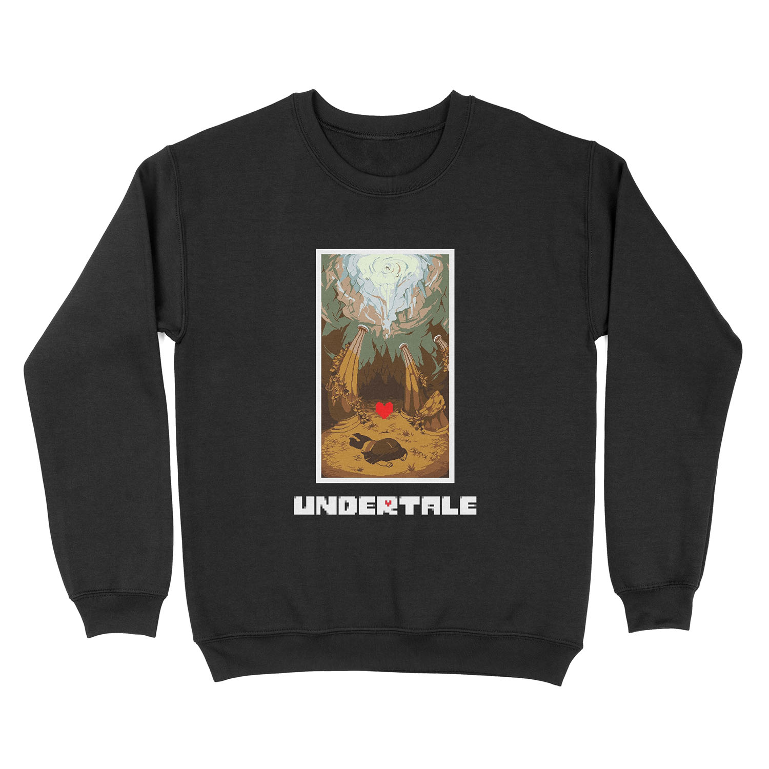 Undertale Human Unisex Crewneck Sweatshirt