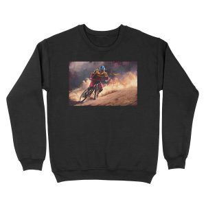 UnReal Drift - The Legend Stevie Smith Unisex Crewneck Sweatshirt