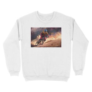 Alternative view of UnReal Drift - The Legend Stevie Smith Unisex Crewneck Sweatshirt