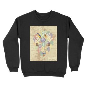 Up - Adventure is Out There Unisex Crewneck Sweatshirt