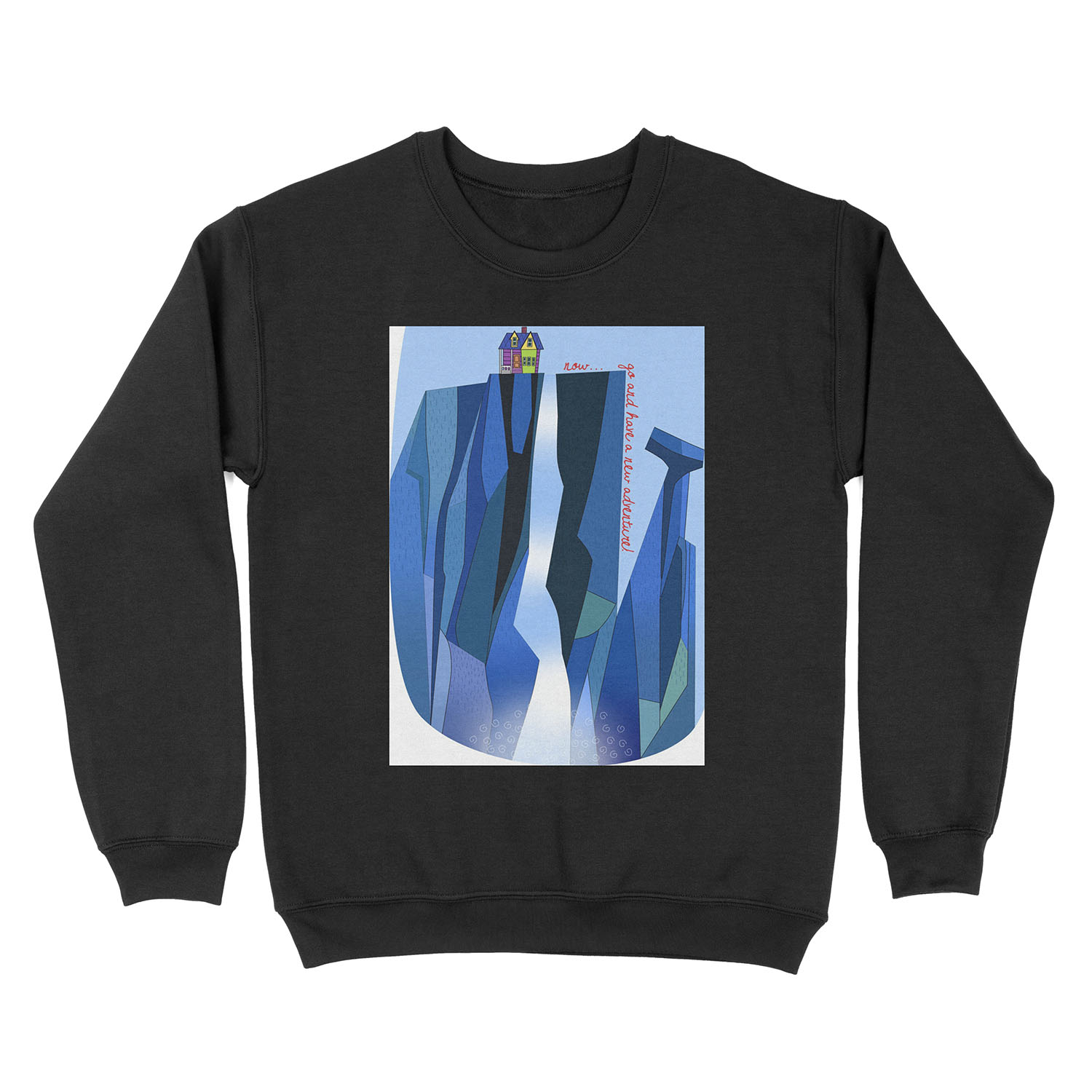 Up Unisex Crewneck Sweatshirt