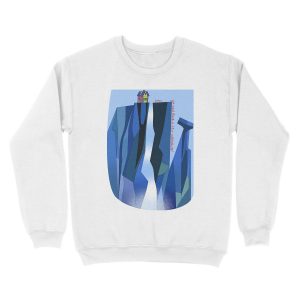 Alternative view of Up Unisex Crewneck Sweatshirt