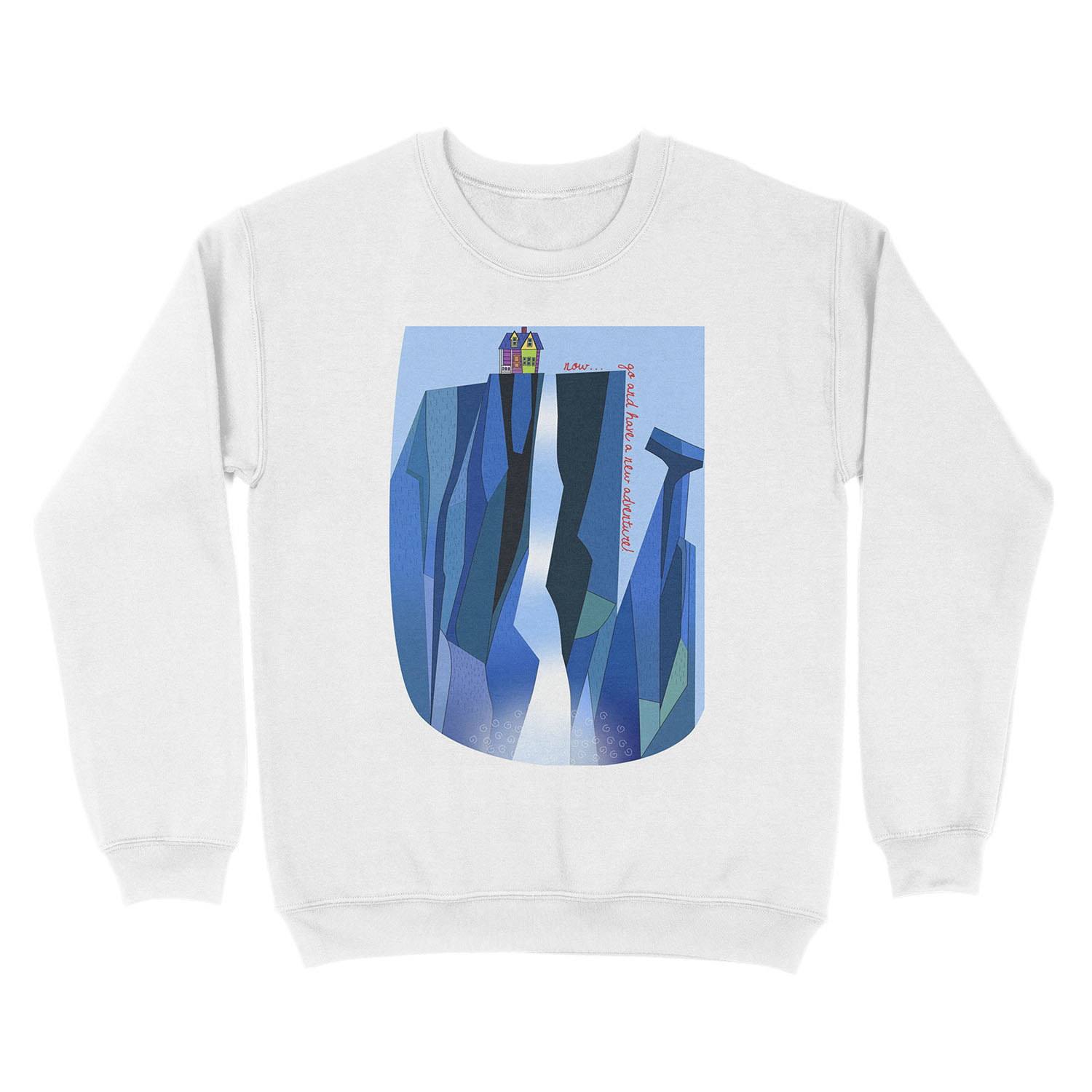 Up Unisex Crewneck Sweatshirt - Image 2
