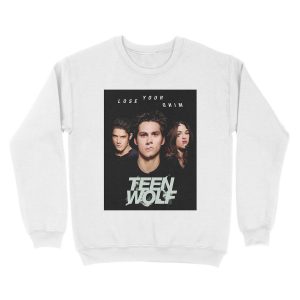 Alternative view of use teen lose wolf your mind cover Unisex Crewneck Sweatshirt