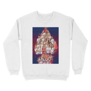 Alternative view of USWNT 1 Year World Cup Champs! Unisex Crewneck Sweatshirt