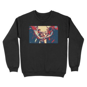 USWNT Huddle Unisex Crewneck Sweatshirt