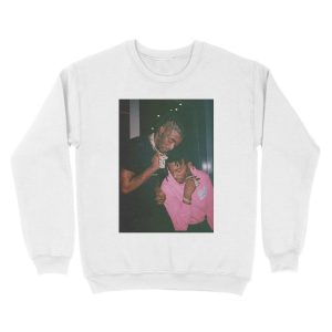 Alternative view of uzi and carti Unisex Crewneck Sweatshirt