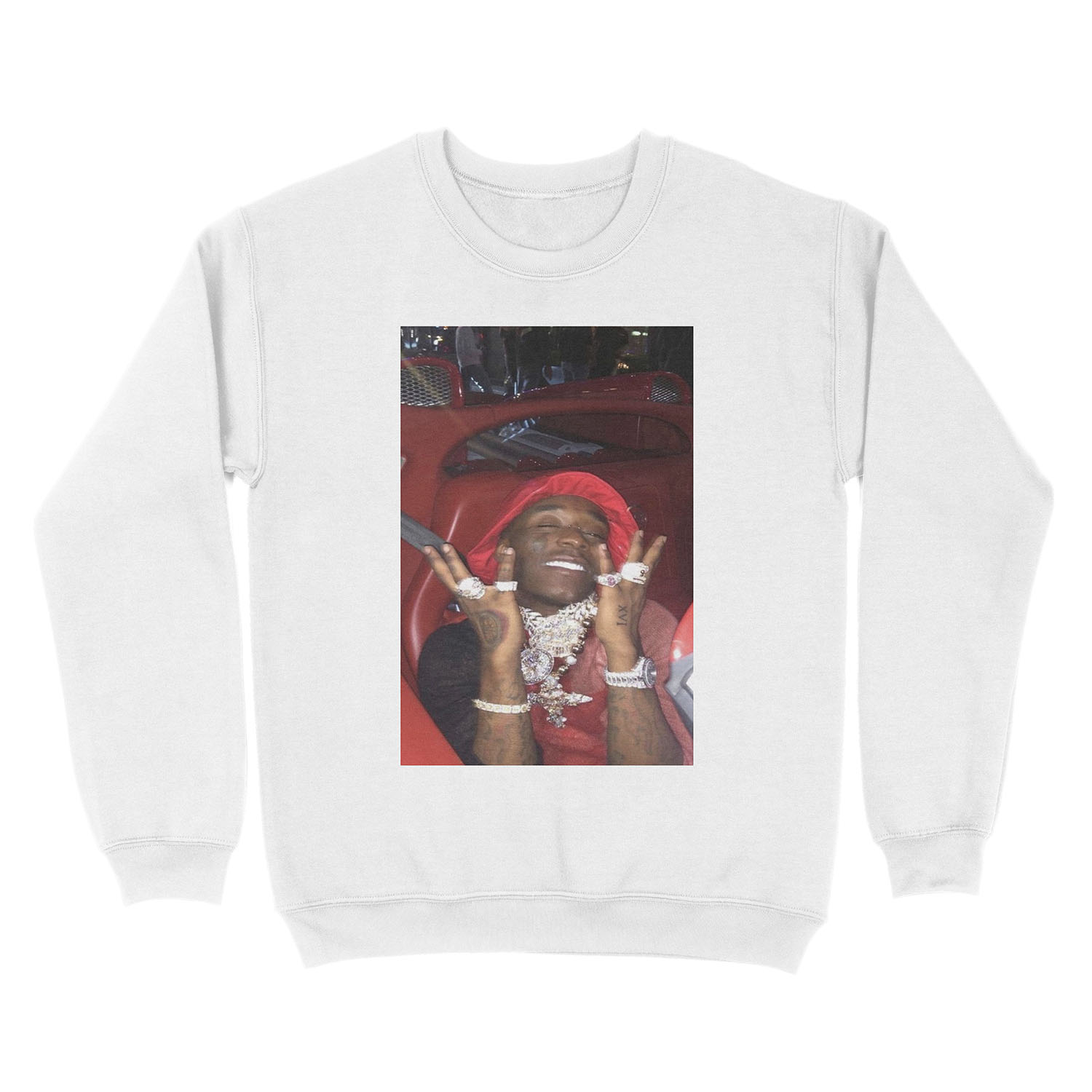 uzi Unisex Crewneck Sweatshirt - Image 2