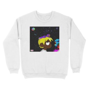Alternative view of uzi young lil Unisex Crewneck Sweatshirt