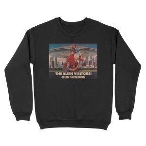 V the Visitors: Our Friends Unisex Crewneck Sweatshirt