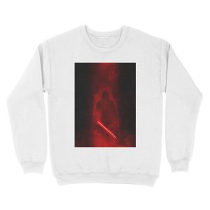 Alternative view of Vader Minimal Unisex Crewneck Sweatshirt