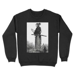 Vagabond - Manga Samurai Unisex Crewneck Sweatshirt