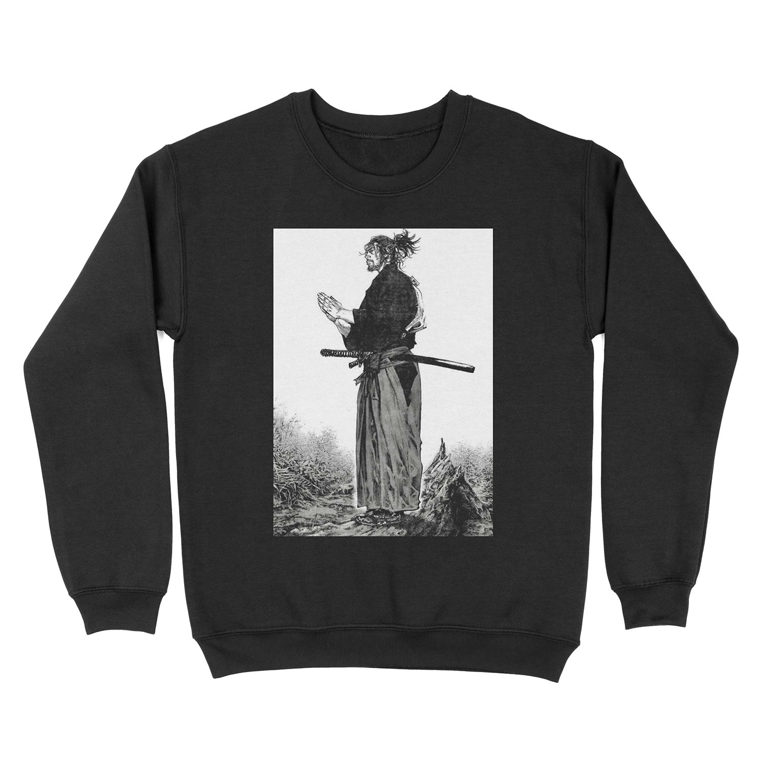 Vagabond - Manga Samurai Unisex Crewneck Sweatshirt