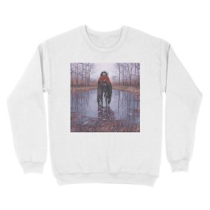 Alternative view of Vagabonds - Dead Fish Unisex Crewneck Sweatshirt