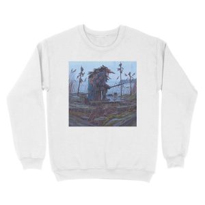 Alternative view of Vagabonds - The Pike Lord Unisex Crewneck Sweatshirt