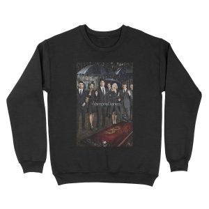 Vampire Diares Unisex Crewneck Sweatshirt