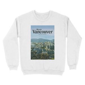 Alternative view of Vancouver Unisex Crewneck Sweatshirt