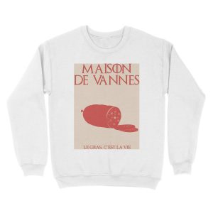 Alternative view of Vannes House - Kaamelott Unisex Crewneck Sweatshirt